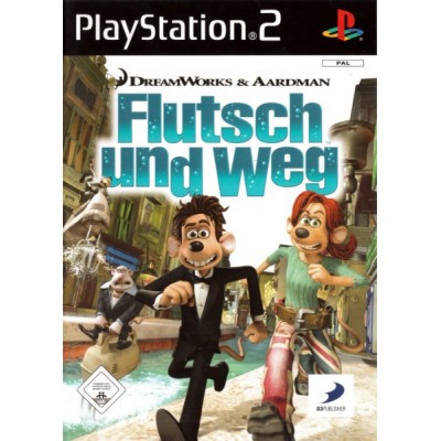 Flushed Away (Flutsch uns Weg) [PS2, английская версия]
